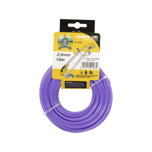 Fir motocoasa(trimmer) Micul Fermier, 3.0mm*15m, patrat