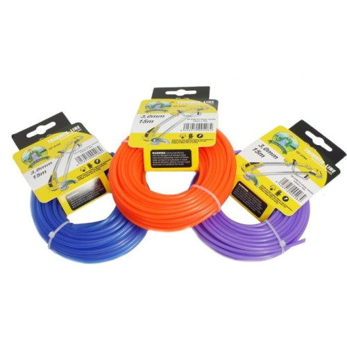 Fir motocoasa(trimmer) Micul Fermier, 3.0mm*15m, rotund