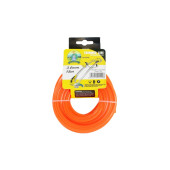 Fir motocoasa(trimmer) Micul Fermier, 3.0mm*15m, stea