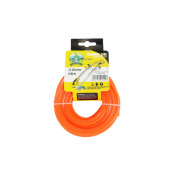 Fir motocoasa(trimmer) Micul Fermier, 3.0mm*15m, stea