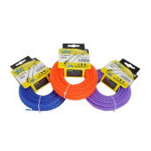 Fir motocoasa(trimmer) Micul Fermier, 3.3mm*15m, helix