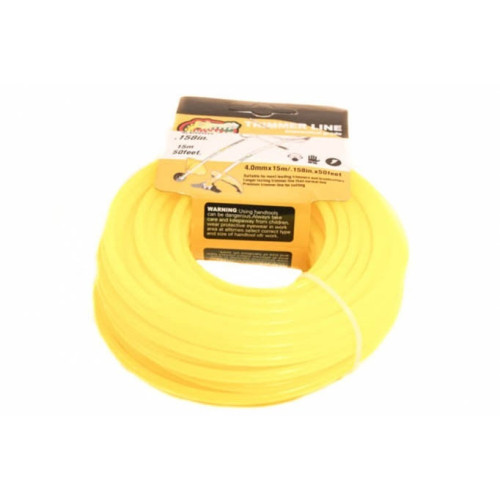 Fir motocoasa(trimmer) Micul Fermier, 3.5mm*15m, rotund