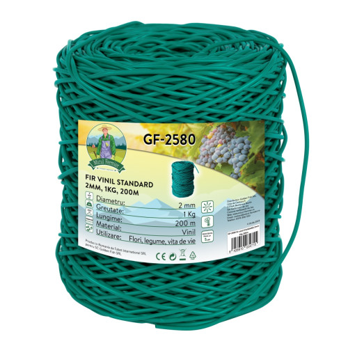 Fir vinil STANDARD 2mm 1Kg 200m
