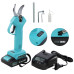 Foarfeca de gradina cu acumulator 20V 2Ah