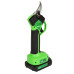 Foarfeca electrica Micul Fermier 20V, 2 Ah, capacitate maxima de taiere 30mm, Brushless