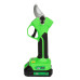 Foarfeca electrica Micul Fermier 20V, 2 Ah, capacitate maxima de taiere 30mm, Brushless