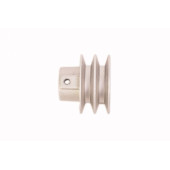 Fulie dubla Micul Fermier, pentru motor benzina, ax 20mm