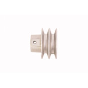 Fulie dubla Micul Fermier, pentru motor benzina, ax 20mm