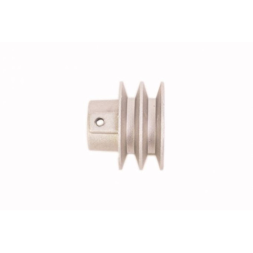 Fulie dubla Micul Fermier, pentru motor benzina, ax 20mm