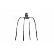 Furca cu 4 coarne din metal
