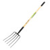 Furca cu 5 dinti, maner lemn, 1520mm