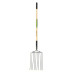 Furca gunoi grajd, 10 dinti, maner lemn, 1600mm