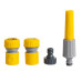 Furtun BLUEBOS PLUS 3/4" 20m cu set duze