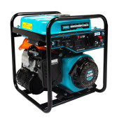 Generator invertor Detoolz, 3.7 kW, 1 priza 230V, motor pe benzina 4 timpi, pornire manuala, capacitate rezervor 9 litri