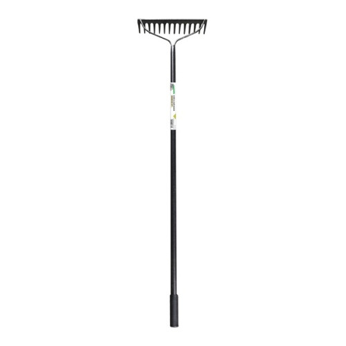 Grebla cu coada metalica Micul Fermier 1410x365mm 14 dinti