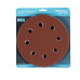 Hartie abraziva P120 8gauri 180mm (1buc=10pcs)