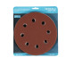 Hartie abraziva P120 8gauri 180mm (1buc=10pcs)