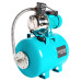 Hidrofor Detoolz 0.75 kW, debit 3300l/h, inaltime de pompare 45m, carcasa pompa inox, volum butelie 50 litri