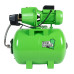 Hidrofor Micul Fermier 1.5 kW, debit maxim 3000l/h, inaltime maxima de pompare 53m, corp pompa fonta, butelie 50L