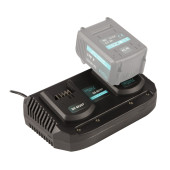 Incarcator 2 acumulatori 18V incarcare 3.5A/ora