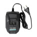 Incarcator rapid pentru acumulator 20V, incarcare 2.4A/h, Detoolz