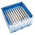 Incubator electric Micul Fermier capacitate 128 oua, 2 etaje
