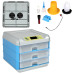 Incubator electric Micul Fermier capacitate 192 oua, 3 etaje