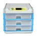Incubator electric Micul Fermier capacitate 192 oua, 3 etaje