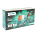 Kit accesorii aer comprimat Detoolz, 5 piese, cupla rapida