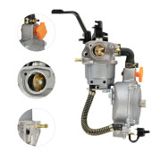 Kit conversie Micul Fermier, GPL-Benzina, pentru generator cu putere 5CP, 6.5CP, 7CP