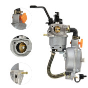 Kit conversie Micul Fermier, GPL-Benzina, pentru generator cu putere 5CP, 6.5CP, 7CP