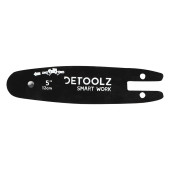 Lama drujba Detoolz, lungime 5'', pas 1/4'', canal 1.1mm, 28 pinteni, 16 dinti