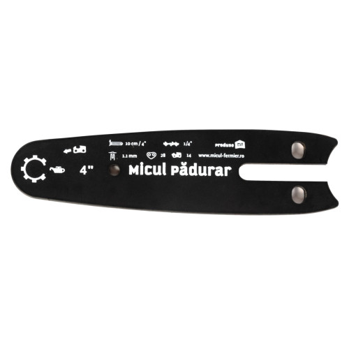 Lama drujba Micul Padurar, lungime 6'', pas 1/4'', canal 1.1mm, 37 pinteni, 18 dinti