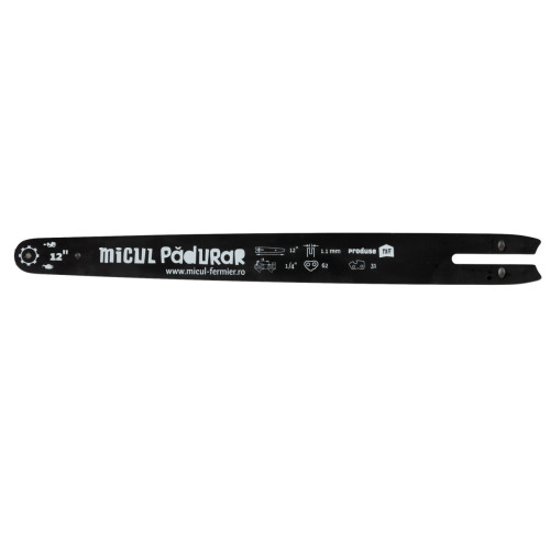 Lama Micul Padurar 12", pas 1/4", canal sina 1.1mm, 62 pinteni, 31 dinti
