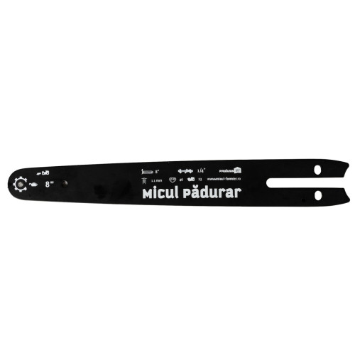 Lama Micul Padurar, 8'' 1/4'' 1.1mm, 46P 23D
