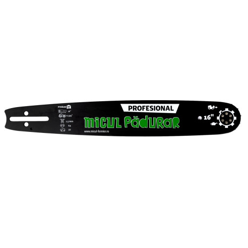 Lama Micul Padurar Profesional, 16'' .325'' 1.5mm 64P 32D 6N