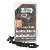 Lant Micul Padurar 18", pas .325", grosime pinten 1.5mm, 72 pinteni, 36 dinti, full-chisel