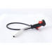 Maner acceleratie Micul Fermier, pentru motocoasa, Model 2
