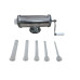 Masina de carnati 1.5kg AL ventuza 5 palnii