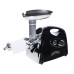 Masina de tocat carne, 1400W, 90Kg/h, neagra, cu 3 site