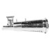 Masina de tocat carne Detoolz, 1400W, 90 kg/h cu 3 site