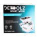 Masina de tocat carne Detoolz, 350W, 60 kg/h Inox cu 2 site