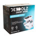 Masina de tocat carne Detoolz, 350W, 60 kg/h Inox cu 2 site