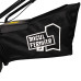 Masina de tuns gazon 2.5CP cu latime de taiere 41cm si sac colector 45L