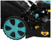Masina de tuns gazon Detoolz, 3.5CP, 146CC, latime de taiere 46cm, colector 60L, propulsie automata