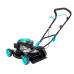 Masina de tuns gazon, Detoolz, 3.5CP, 146cc, latime de taiere 50cm