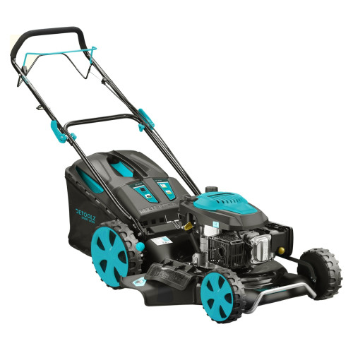 Masina de tuns gazon Detoolz, 5CP, 196CC, latime de taiere 53cm, colector 70L, propulsie automata