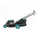 Masina de tuns gazon Detoolz, 5CP, 196CC, latime de taiere 53cm, colector 70L, propulsie automata