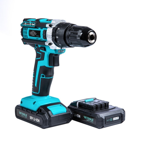 Masina gaurit/insurub percutie 2acumul Li-Ion 18V