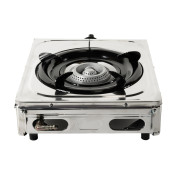 Mini aragaz portabil, Detoolz, 2.8kW, 1 ochi, Piezo